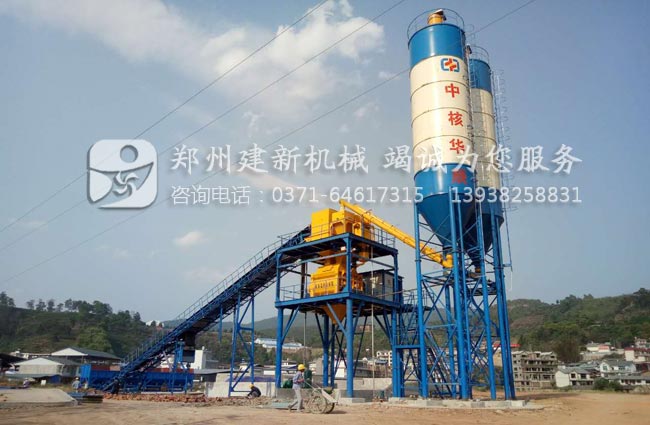 建新再次赢得云南普洱时产成套90立方混凝土爱游戏(ayx)体育官方网站-ayx.com站订单