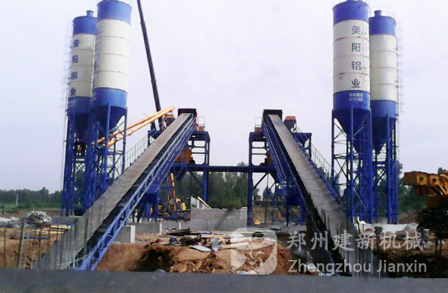 建新120混凝土爱游戏(ayx)体育官方网站-ayx.com站“私人订制”成功交付南阳荣阳铝业