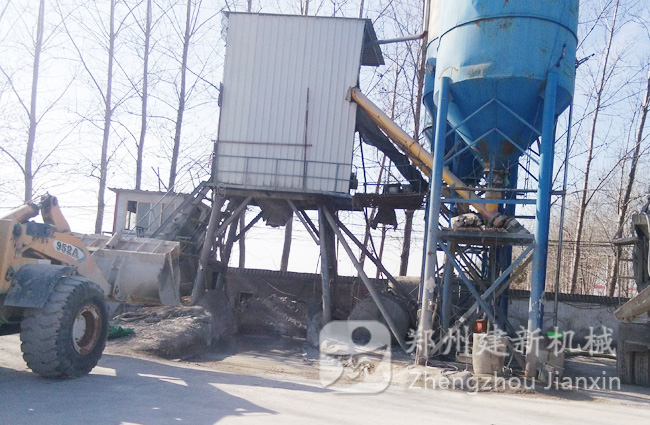 应市场需求长葛顾桥镇客户携手建新助商砼爱游戏(ayx)体育官方网站-ayx.com站改造升级