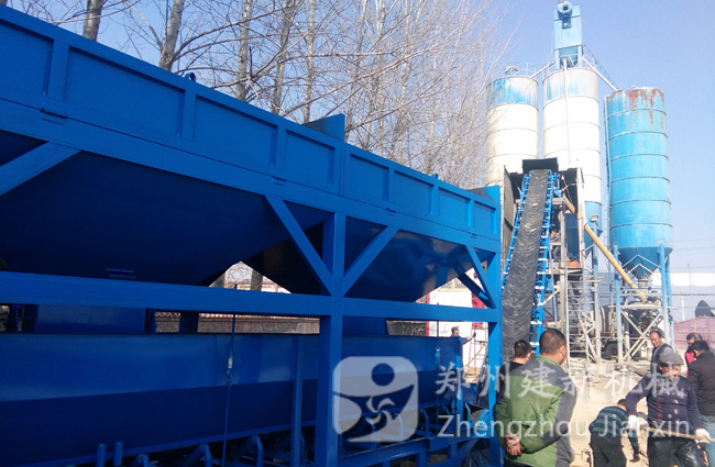 应市场需求长葛顾桥镇客户携手建新助商砼爱游戏(ayx)体育官方网站-ayx.com站改造升级