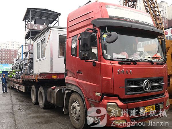 建新60混凝土爱游戏(ayx)体育官方网站-ayx.com站发往越南
