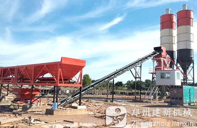 建新50混凝土爱游戏(ayx)体育官方网站-ayx.com站在印尼投产运行