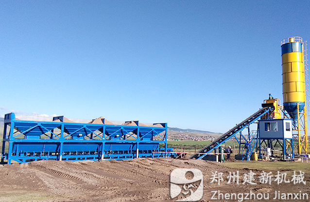 建新60混凝土爱游戏(ayx)体育官方网站-ayx.com站在外蒙古顺利投产