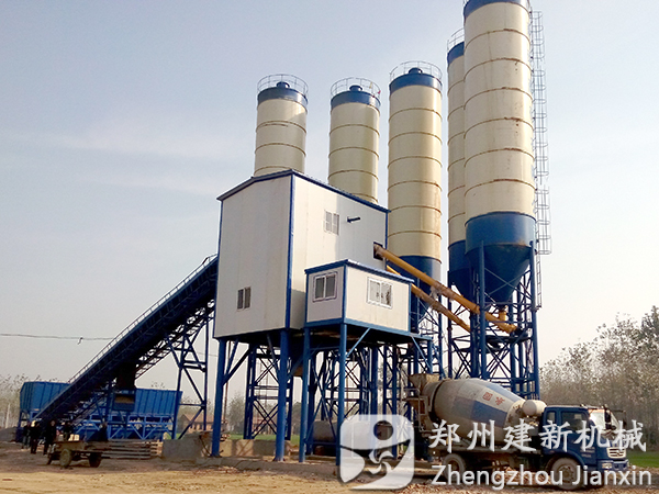 沈丘120混凝土爱游戏(ayx)体育官方网站-ayx.com站安装调试现场