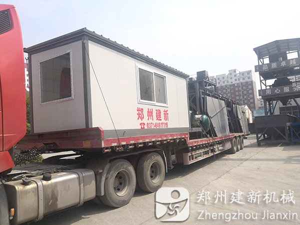  建新机械180混凝土爱游戏(ayx)体育官方网站-ayx.com站成功交付云南用户