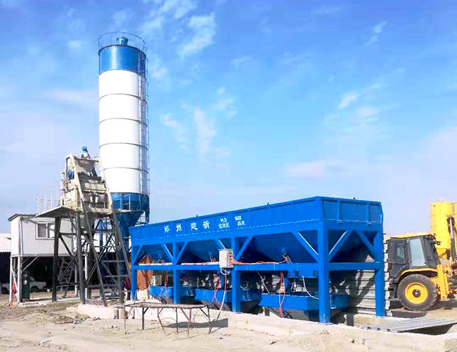 建新机械混凝土爱游戏(ayx)体育官方网站-ayx.com站助力巴基斯坦基础设施建设