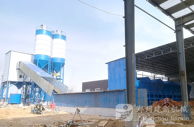 建新机械HZS240混凝土爱游戏(ayx)体育官方网站-ayx.com站设备报价