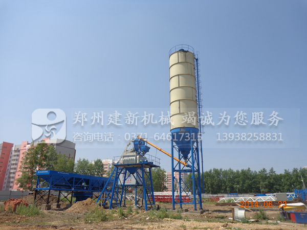 俄罗斯HZS50混凝土爱游戏(ayx)体育官方网站-ayx.com站