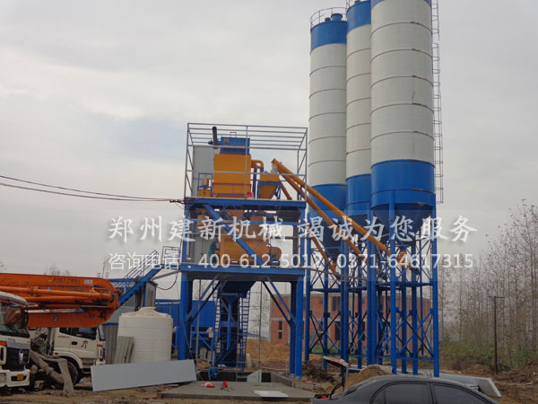 HZS120混凝土爱游戏(ayx)体育官方网站-ayx.com站