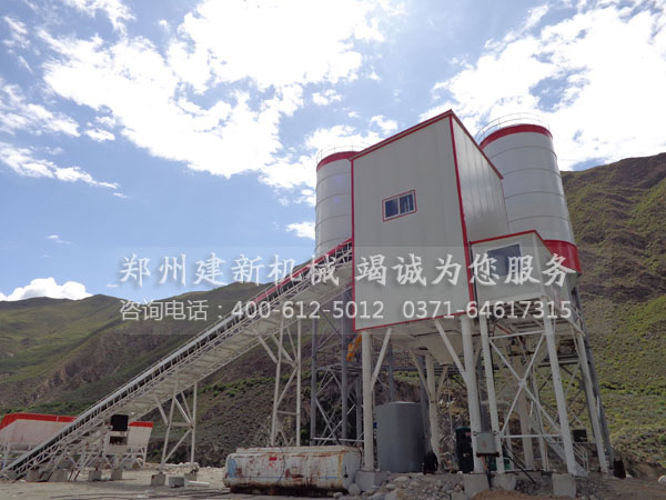 HZS120大型混凝土爱游戏(ayx)体育官方网站-ayx.com站设备