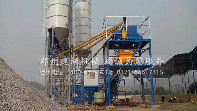 HZS120混凝土爱游戏(ayx)体育官方网站-ayx.com站设备