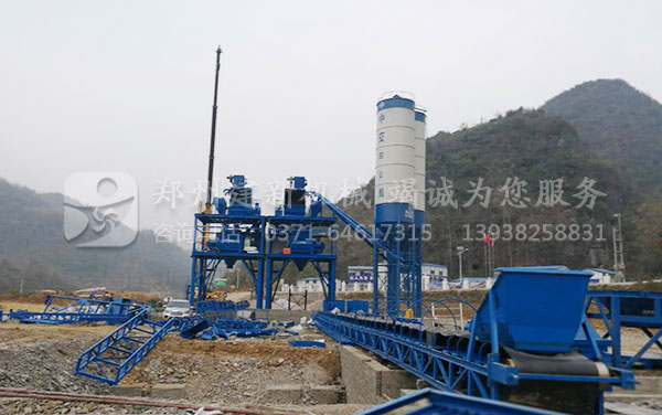 HZS120混凝土爱游戏(ayx)体育官方网站-ayx.com站