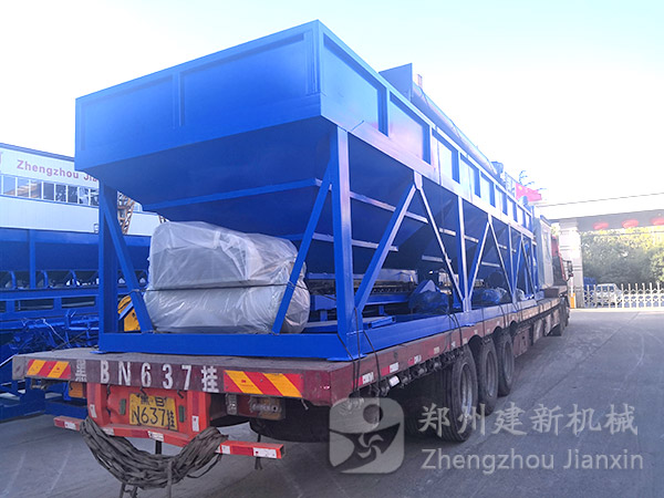 75型混凝土爱游戏(ayx)体育官方网站-ayx.com站装车完毕